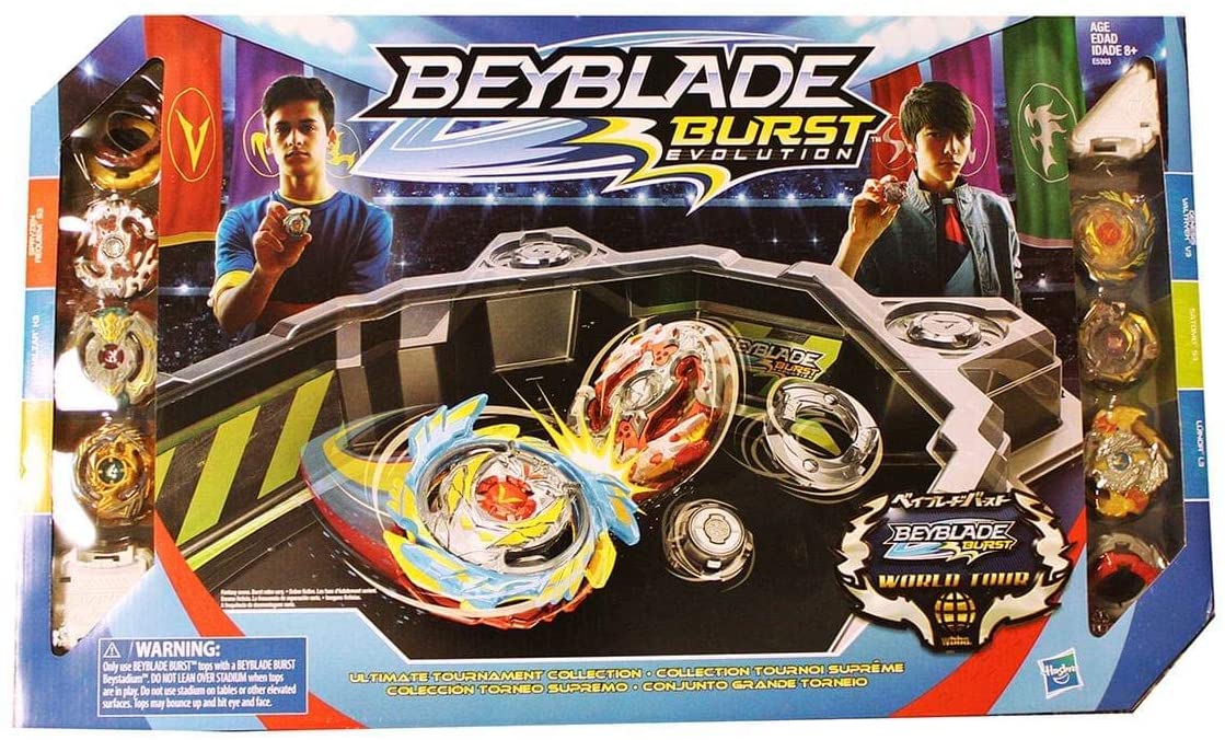 beyblade burst evolution ultimate tournament set