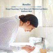 Blue Nectar Kumkumadi Brightening Face Wash with Saffron for Women & Men