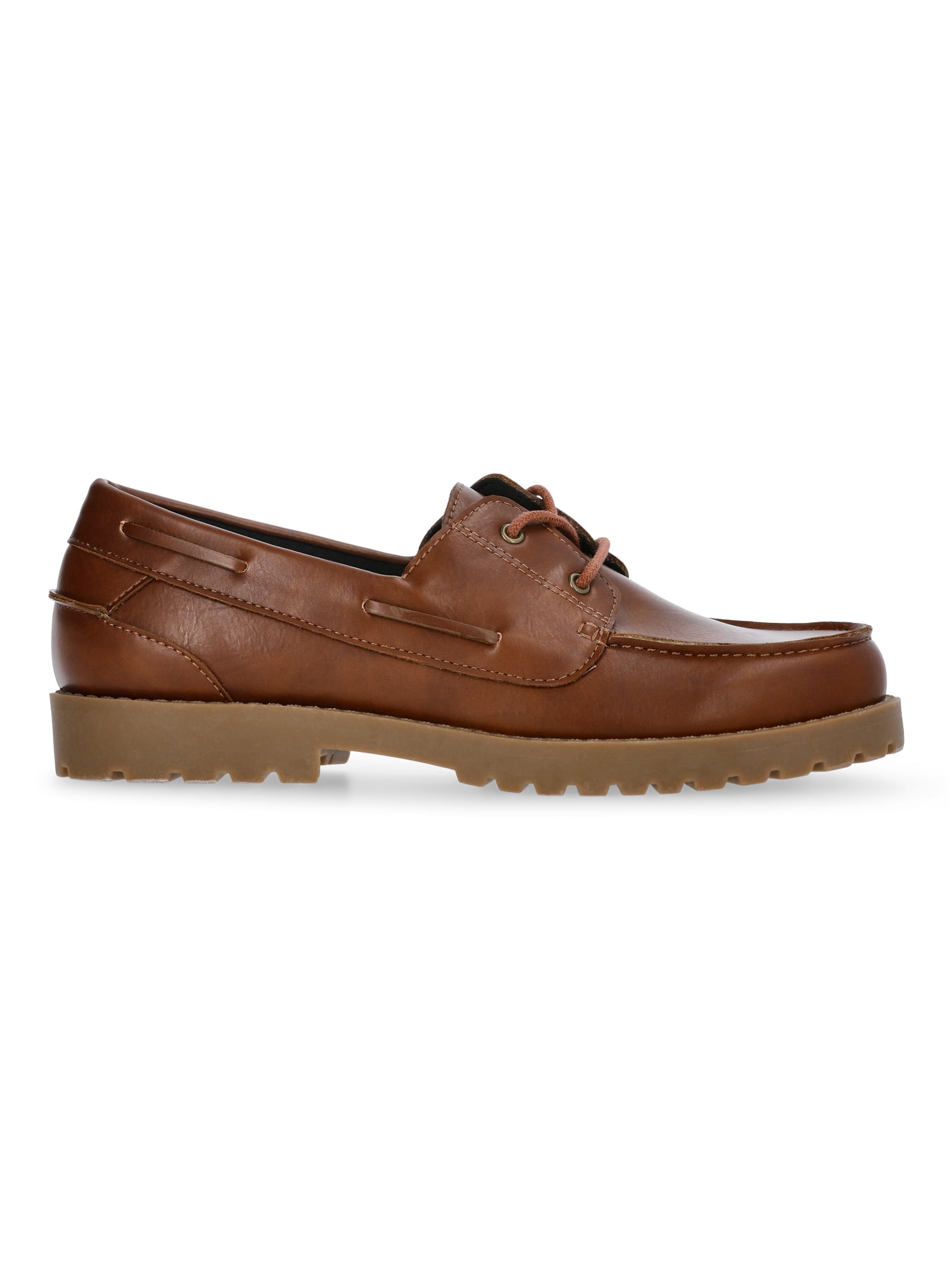 Weekend Academy Boys Lace-Up Boat Shoes