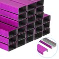 thumbnail image 4 of Unique Bargains Staples for Stapler, 4 Pack(1000Pcs Staples Per Pack) #10 Mini 3/16 Inch Length Staples Jam Free Rose Red, 4 of 7