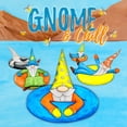 thumbnail image 2 of Edwins, Hugo 20x20 White Modern Wood Framed Museum Art Print Titled - Gnome and Chill, 2 of 4