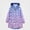 Purple, variant on DJDLJWCJ Girls Windbreaker Jacket Cute Print Fleece Lined Windproof Winter Coat Thickened Thermal Jacket Purple Size 8