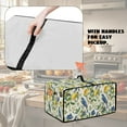 thumbnail image 5 of Renewold Toaster Oven Dust Cover with Accessory Pockets Dust Protection Easy Clean Microwave Oven Air Fryer Protector Case Kitchen Accessories, 18.5 x 14.5 x 9 Inches, Lemon Blueberry Bird, 5 of 7