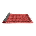thumbnail image 2 of Ahgly Company Indoor Square Oriental Red Traditional Area Rugs, 4' Square, 2 of 4