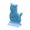 Blue, variant on LLDYYDS Cat Self Grooming Comb Brush with Catnip Wall Corner Groomer Brush Cats Face Scratchers for Indoor Dogs pets 29x21cm