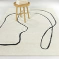 thumbnail image 5 of Balta Remco Abstract Modern Area Rug 7'10" x 10' - Cream, 5 of 5