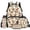 Capybara Orange, variant on KUIFORTI Lighting Wolf Boys Backpack and Lunch Box Set, 4Pcs Kids School Bag with Pencil Pouch & Water Bottle Sleeve for Elementary Primary Middle School Back to School Gifts