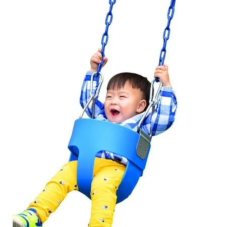 Bett Toddler Baby Swing Set Children Full Bucket Seat Swing For Outside Playground Park
