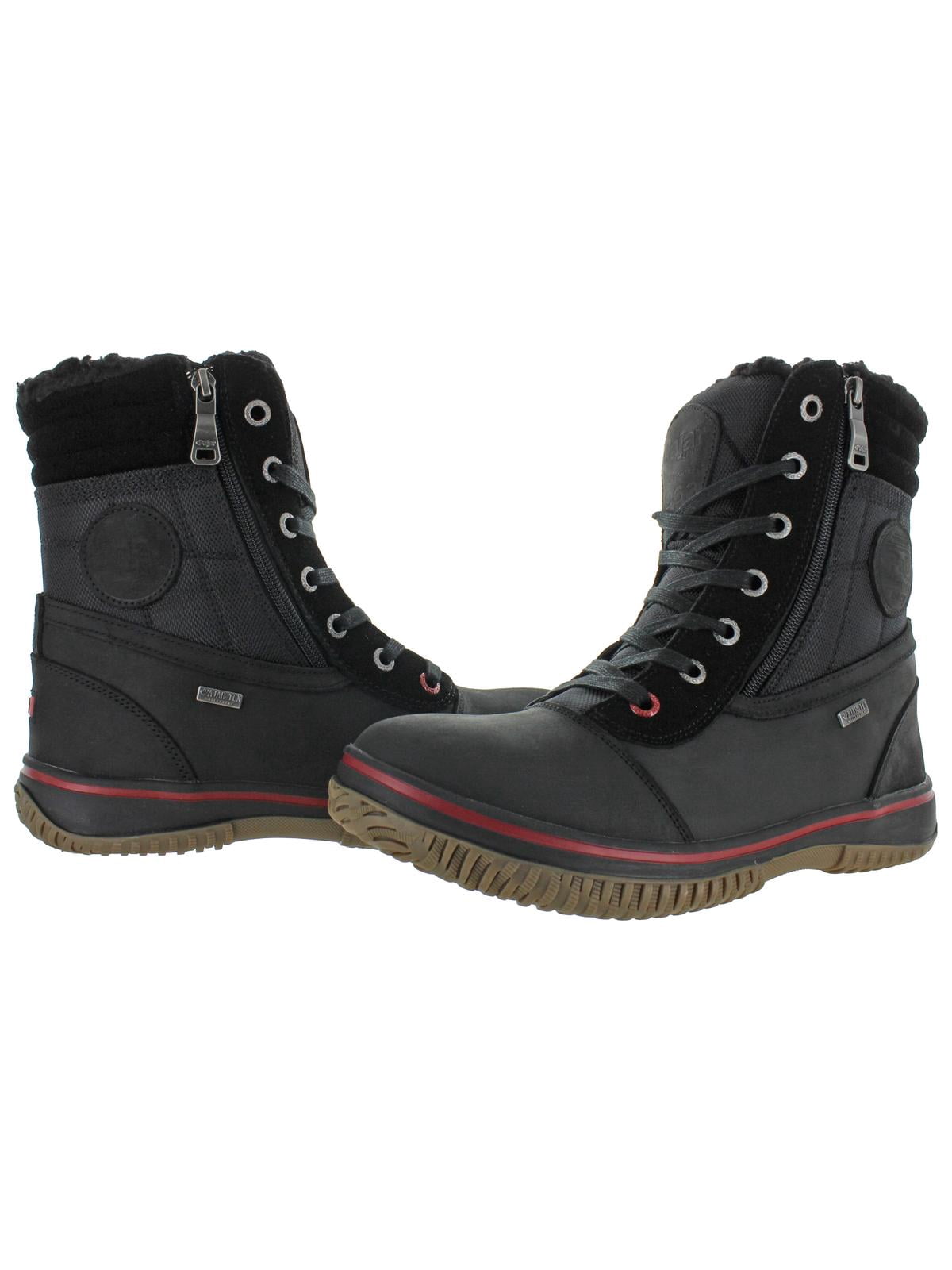 Pajar Tour Leather Waterproof boots size 8 M used a few times Pajar Pajar Tour Winter Boots Brown Waterproof Men main image 2