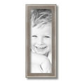thumbnail image 2 of ArtToFrames 6x17 inch Contrast Light Grey Picture Frame, Gray Wood Poster Frame (4929), 2 of 7