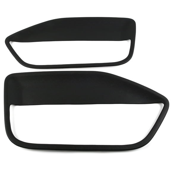 PIT66 2Pcs Car Door Panel Insert Cards Cover Fit for 05-09 Ford Mustang Left Right Sides