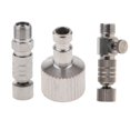 thumbnail image 1 of GROWTH TANK 3 Pieces Airbrush Air Hose Quick Release Coupler Connectors 3 Sizes Alloy, 1 of 9