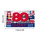 thumbnail image 2 of 5ft X 3ft 80th Anniversary Of The Normandy Landings Flag 3'x5' House Banner Super Polyester Premium Fade Resistant, 2 of 3