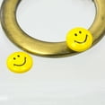 thumbnail image 3 of Earrings Magnetic with Smiley Face Design Top 6mm Sold as a Pair, 3 of 4