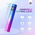 thumbnail image 3 of Saviland Mini Handheld UV Lamp for Gel Nails, Nail Glue & Gel Polish with USB Cable, 3 of 8