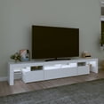 thumbnail image 6 of vidaXL TV Stand with LED Lights Entertainment Center TV Console Media Unit, 6 of 204