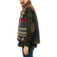 thumbnail image 2 of Staple Mens The Dorset Twill Vest, Blue, Medium, 2 of 3