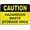 Warning Sign 3, variant on Warning Sign High Voltage Inside, Keep Out - 8"x12" Metal Warning Sign for Wall or Fence, Electrical Rooms