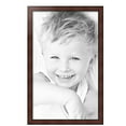 thumbnail image 2 of ArtToFrames 22" x 36" Honors Mahogany Picture Frame, 22x36 inch Brown Wood Poster Frame (WOM-5155),  Pack, 2 of 7