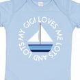 thumbnail image 4 of Inktastic My Gigi Loves Me Sailboat Boys Sailing Boys Baby Bodysuit, 4 of 5