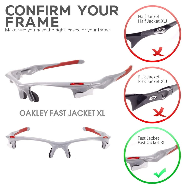 Oakley fast jacket lens discount