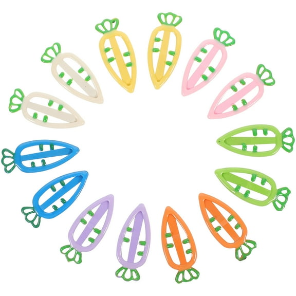 FUEENIRVA 14 Pcs Assorted Hair Clips for Girls Hair Styling Accessories Birthday