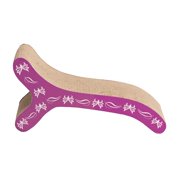 Catit Style Scratcher with Catnip, Butterfly Chaise