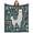 Llama, variant on Llama Gifts Blanket for Women Stuff Cute Alpaca Blanket Throw Llamas Plush Lightweight Cozy Flannel Bedding Llama Gifts for Women Adults Men Sofa Couch Bed Room Decor 60"X50"