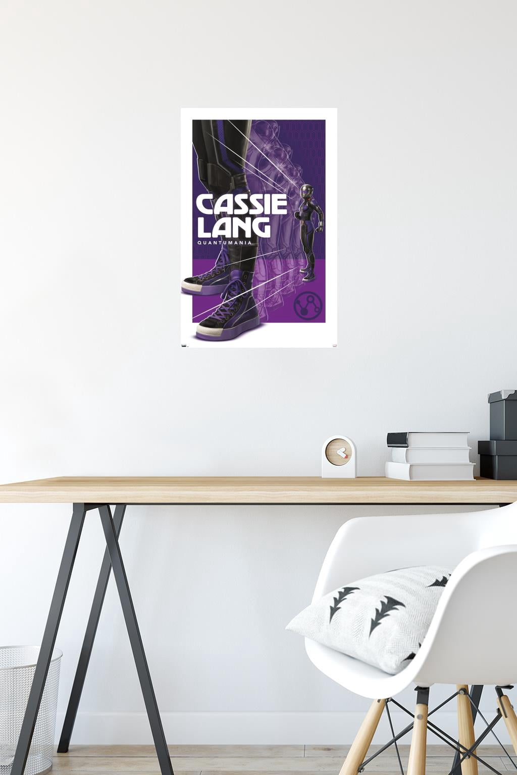 Marvel Ant-Man And The Wasp: Quantumania - Cassie Lang Wall Poster, 14.725" x 22.375"