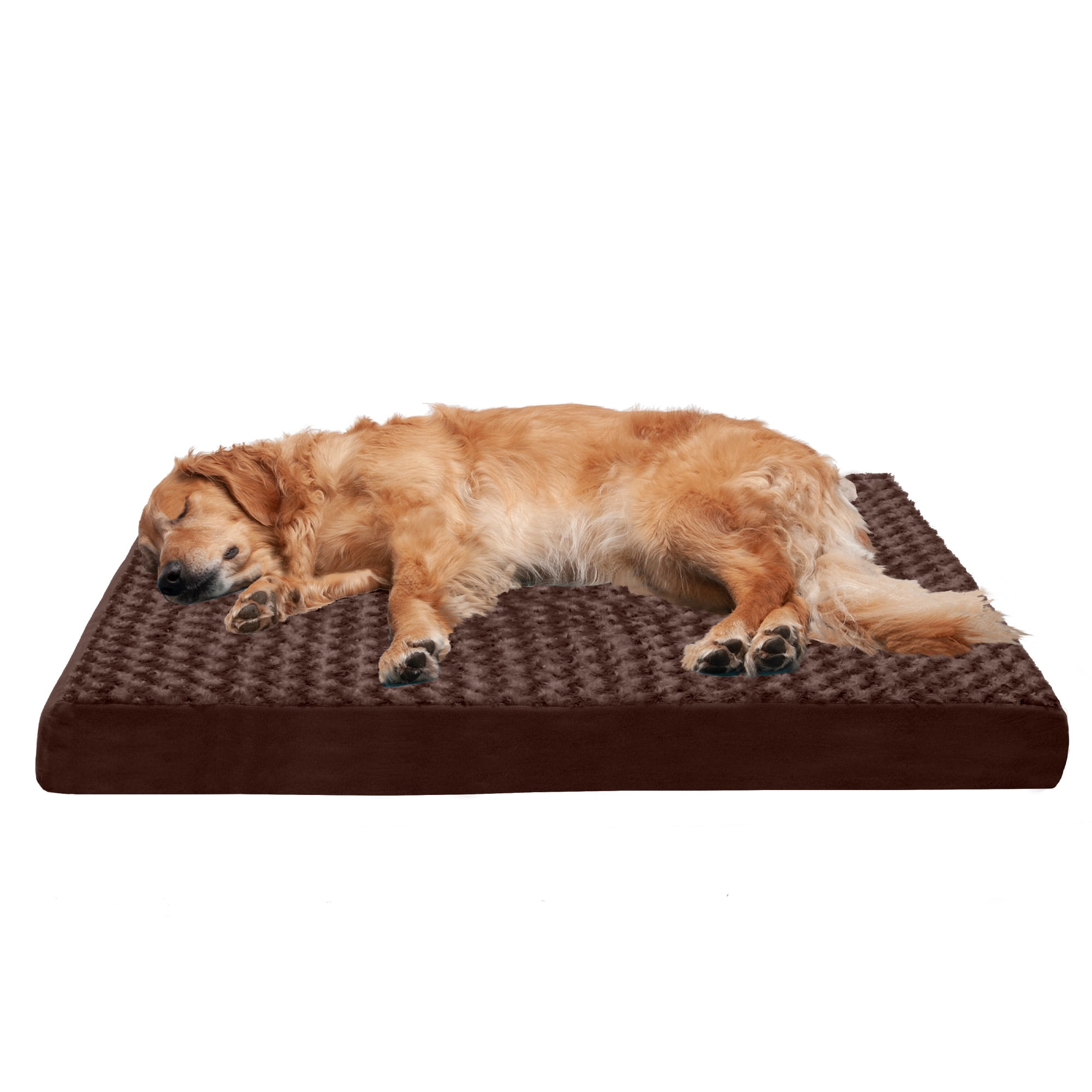 jumbo plush dog bed
