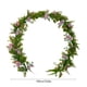 thumbnail image 3 of CaiYueKe Easter Garland Decoration Spring Home Decor Rattan Egg Wreath Hanging Ornament Party Supplies Holiday Mantle Table Centerpiece Wall Door Decorations Festive Simulated Floral Vine Arrangement, 3 of 6