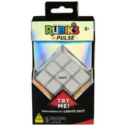 Rubik’s Cube, Pulse Cube, Light-Up Brain Teaser Puzzle, for Ages 8 & Up