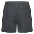 thumbnail image 2 of Girls 7-16 Hurley Soft & Cozy Shorts Color: Black Size: LARGE, 2 of 4