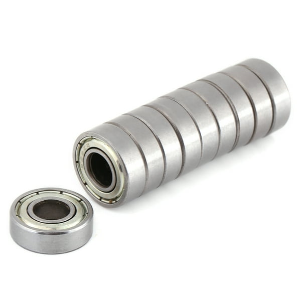 Rodamientos de Bolas en Miniatura ANGGREK 698ZZ 8x19x6mm 10 piezas