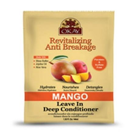 Mango Revitalizing Anti Breakage Leave In Conditioner, 1.5