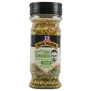McCormick Grill Mates Gluten Free Max's Chimi Churri Seasoning - Finish, 2.3 oz Bottle