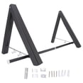 thumbnail image 1 of Wall Mounted Clothes Hanger,Retractable Clothes Rack Black Clothes Rack Folding Drying Rack Unrivaled Performance, 1 of 14
