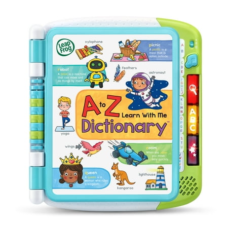 LeapFrog A to Z Learn With Me Dictionary With Touch Sensitive Images