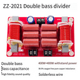 thumbnail image 6 of 800W Audio Frequency Divider Crossover Subwoofer Dual Voice Coil Speaker Dual Subwoofer Speaker Crossover, 6 of 8