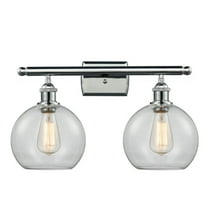 2 Light Vintage Dimmable Led Bathroom Fixture