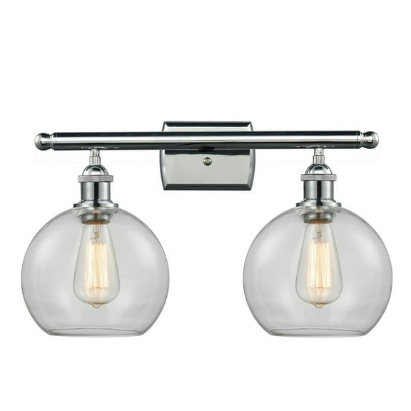 2 Light Vintage Dimmable Led Bathroom Fixture