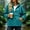 02-Blue, variant on Women's Waterproof Half Zip Hooded Jacket,Detachable Hood Dual Pocket Windbreaker,Casual Commuter Lightweight Outdoor Coat 06-Khaki S