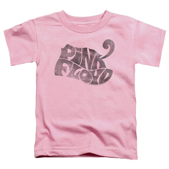 Pink Floyd Pink Logo Toddler T-Shirt Pink