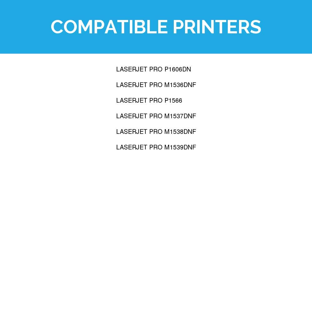 LD Compatible Replacement for HP 78A / HP CE278A Toner Cartridges (Pack of 2) - image 3 of 6