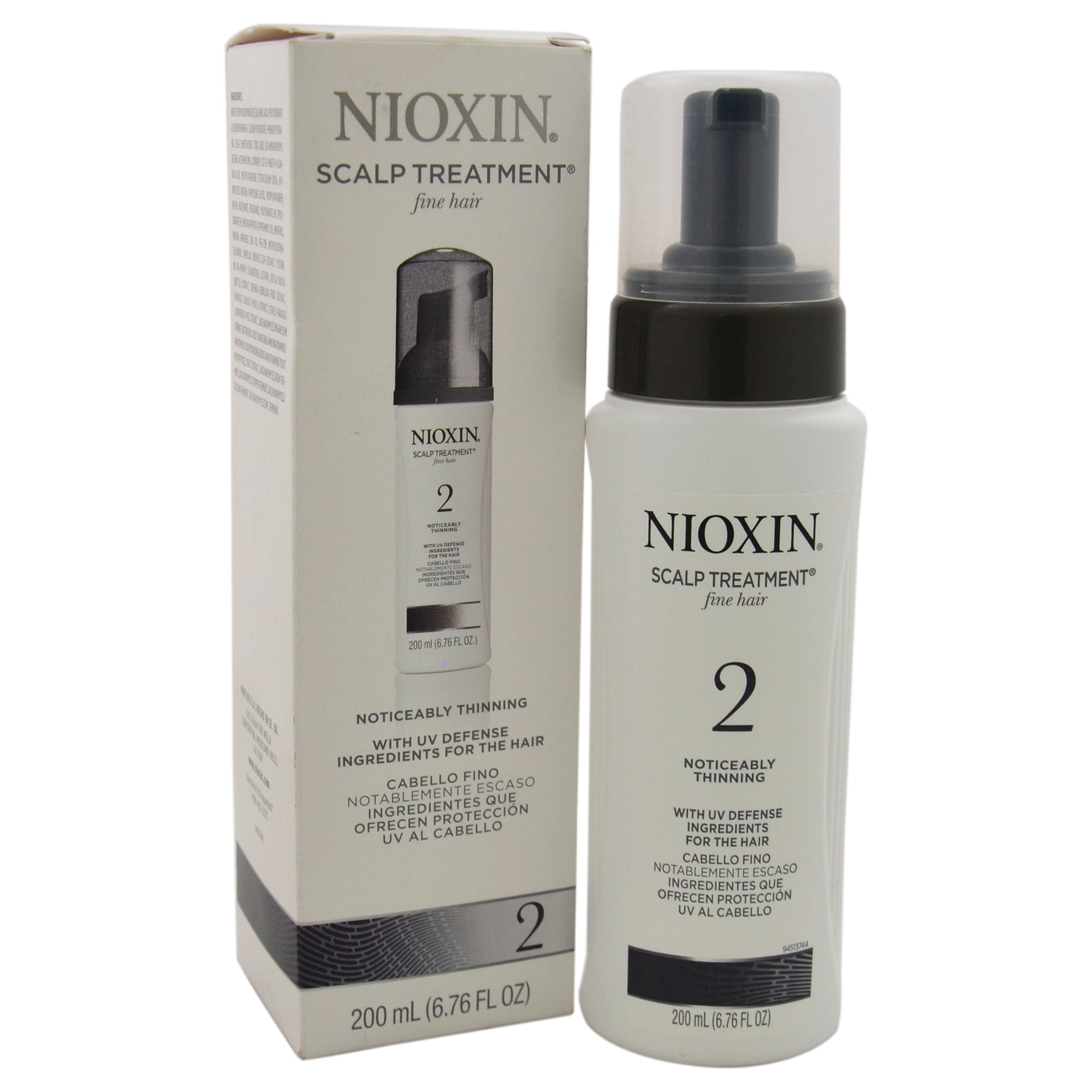 Nioxin System 2 Scalp Activating Treatment For Fine Nat. Noticeably