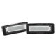 thumbnail image 4 of Lámpara de matrícula 2 uds luz LED para matrícula de coche compatible con Benz ANGGREK Otros, 4 of 8