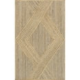 thumbnail image 2 of nuLOOM Renia Casual Wool/Cotton Area Rug, 5' x 8', Natural, 2 of 9