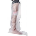thumbnail image 1 of (Calf 650×430×180mm) Waterproof Plasterboard Protector and Bandage Protector for Shower/Bath, 1 of 4