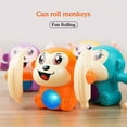 thumbnail image 2 of DAGESVGI Monkey Toy,Electric Flip and Head Monkey Toys For Toddler Infant,Cute Talking Craw Bananas,Baby Tumbling with Monkey, 2 of 9