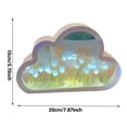 thumbnail image 3 of Cloud Tulip Night Light DIY Material Pack Lámpara de flor de espejo hecha a mano (Azul) WDOplteas  Para estrenar, 3 of 6